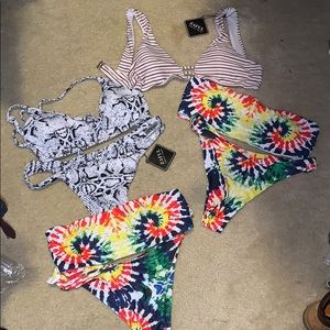 Lot of Zaful bikinis
